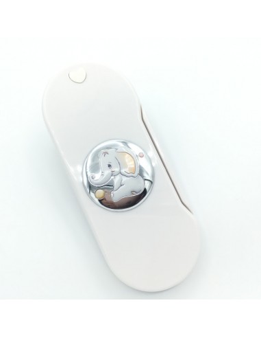 SET CUBIERTOS ELEFANTE SENTADO