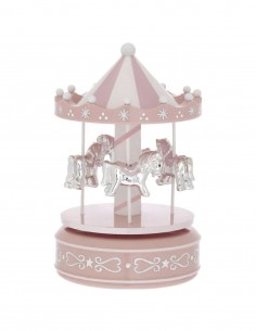 CARRUSEL MUSICAL CABALLITOS...