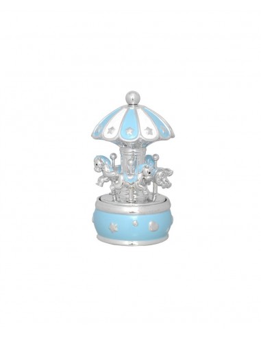 CARRUSEL MUSICAL CERÁMICA CABALLITOS...