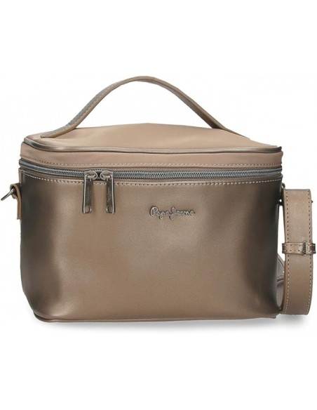 NECESER BANDOLERA PEPE JEANS ADAPTABLE RUBY TAUPE