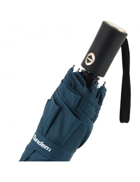 PARAGUAS PLEGABLE AUTOMÁTICO ABRE/CIERRA LED TANDEM