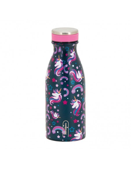 BOTELLA TÉRMICA TANDEM BLUE UNICORN 350ML