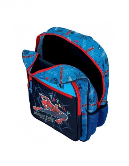 MOCHILA SPIDERMAN TOTALLY AWESOME 40CM. ADAPTABLE