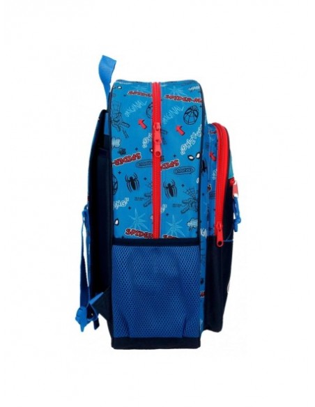 MOCHILA SPIDERMAN TOTALLY AWESOME 40CM. ADAPTABLE