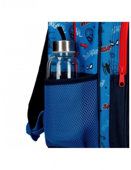 MOCHILA SPIDERMAN TOTALLY AWESOME 40CM. ADAPTABLE