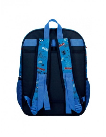 MOCHILA SPIDERMAN TOTALLY AWESOME 40CM. ADAPTABLE