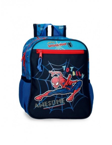 MOCHILA SPIDERMAN ADAPTABLE TOTALLY AWESOME 28 CM