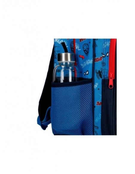 MOCHILA SPIDERMAN ADAPTABLE TOTALLY AWESOME 28 CM