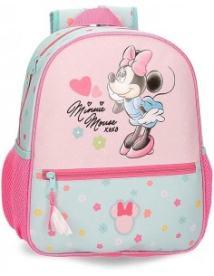MOCHILA MINNIE IMAGINE 33 CM.