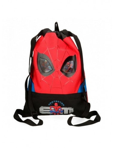MOCHILA SACO SPIDERMAN PROTECTOR