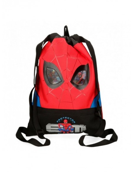 MOCHILA SACO SPIDERMAN PROTECTOR