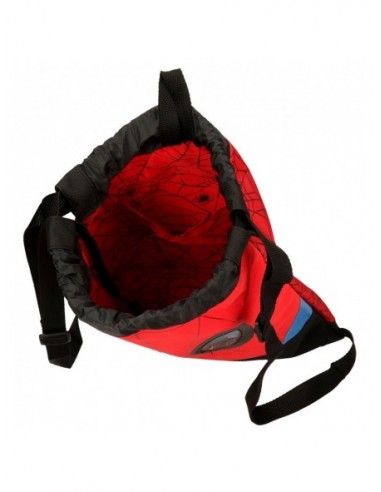MOCHILA SACO SPIDERMAN PROTECTOR