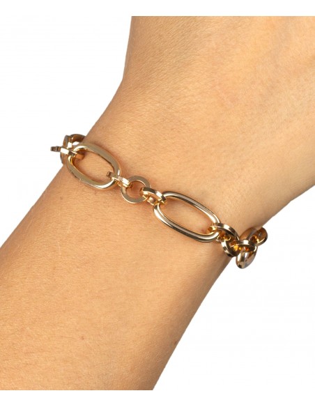 PULSERA ESLABONES OVALADOS VIDAL & VIDAL