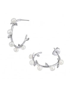 PENDIENTES ARO ABIERTO CON...