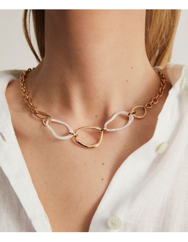 COLLAR REFLEXE CHAPADO ORO 18Kt...