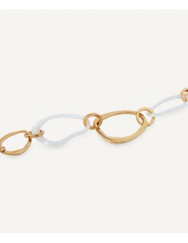 COLLAR REFLEXE CHAPADO ORO 18Kt...