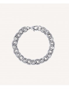 PULSERA AROS ENTRELAZADOS...