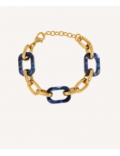 PULSERA ACETATO AZUL VIDAL...