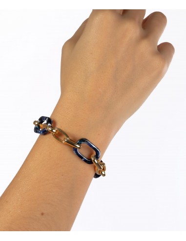 PULSERA ACETATO AZUL VIDAL & VIDAL