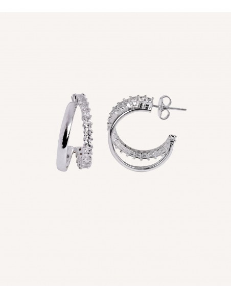 PENDIENTES DE ARO VIDAL & VIDAL