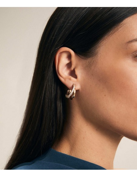 PENDIENTES ARO CIRCONITAS VIDAL & VIDAL