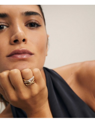 ANILLO LUZ TIRAS CON CIRCONITAS...