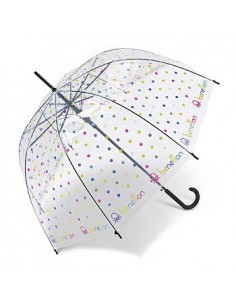 PARAGUAS TRANSPARENTE...