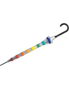 PARAGUAS TRANSPARENTE RAYAS... 2