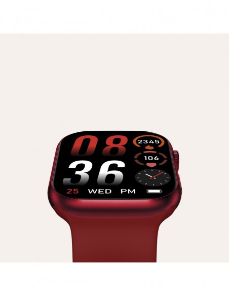 RELOJ INTELIGENTE SMARTWATCH URBAN 5 MINI ROJO
