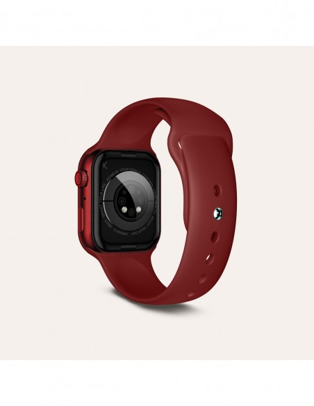 RELOJ INTELIGENTE SMARTWATCH URBAN 5 MINI ROJO