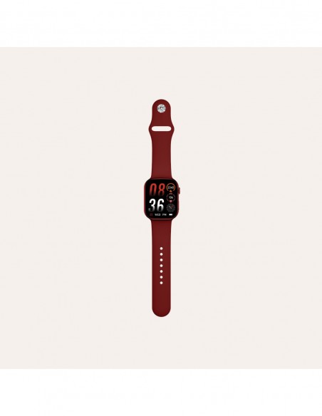 RELOJ INTELIGENTE SMARTWATCH URBAN 5 MINI ROJO