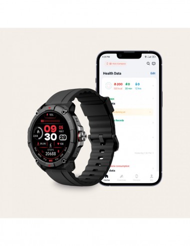 RELOJ INTELIGENTE SMARTWATCH COMPASS...