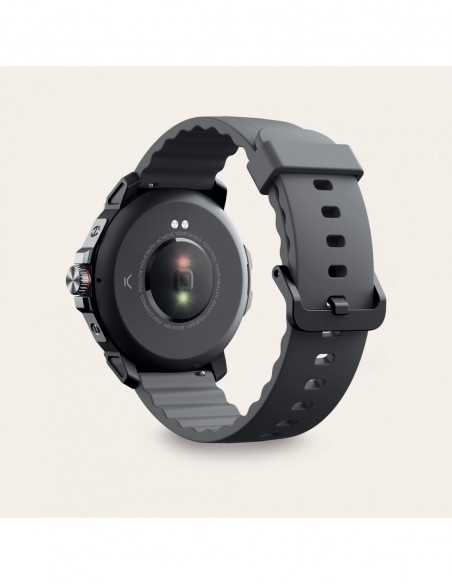 RELOJ INTELIGENTE SMARTWATCH COMPASS NEGRO