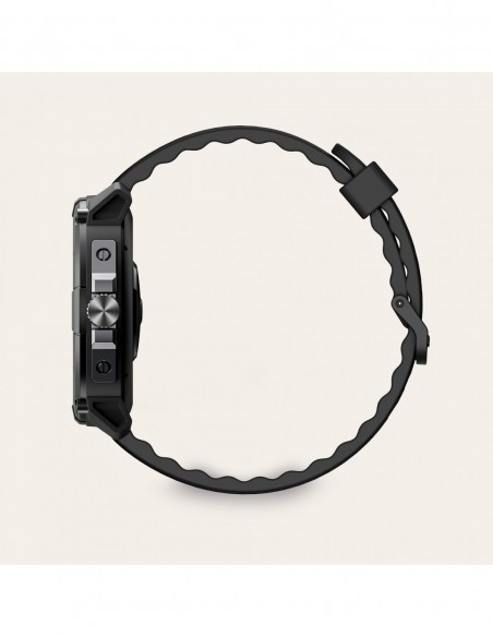 RELOJ INTELIGENTE SMARTWATCH COMPASS NEGRO