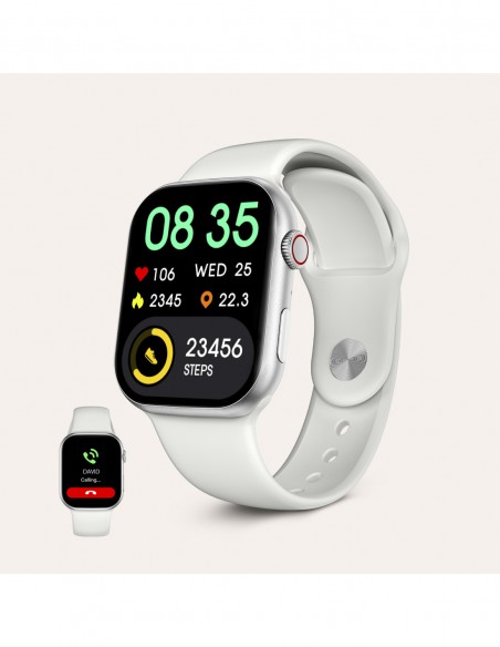 RELOJ INTELIGENTE SMARTWATCH URBAN 5 BLANCO
