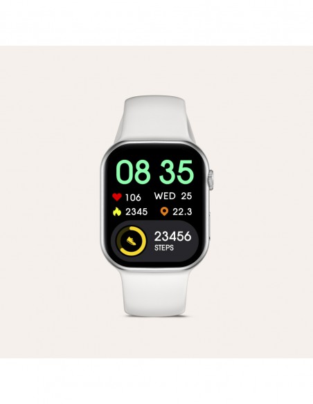 RELOJ INTELIGENTE SMARTWATCH URBAN 5 BLANCO