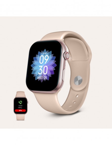 RELOJ INTELIGENTE SMARTWATCH URBAN 5 ROSA