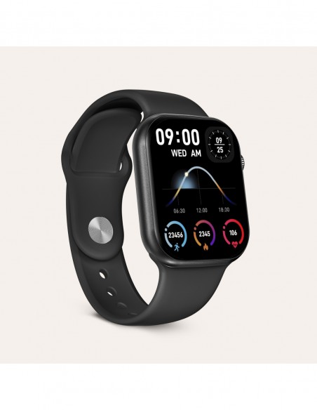 RELOJ INTELIGENTE SMARTWATCH URBAN 5 NEGRO