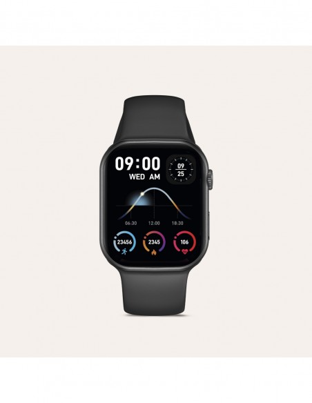 RELOJ INTELIGENTE SMARTWATCH URBAN 5 NEGRO