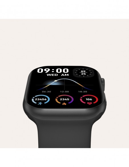 RELOJ INTELIGENTE SMARTWATCH URBAN 5 NEGRO