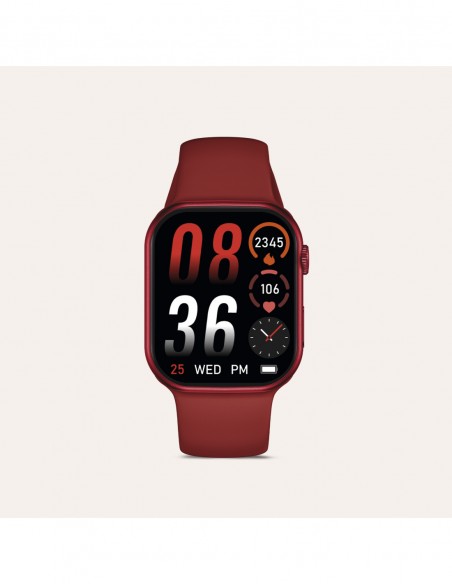 RELOJ INTELIGENTE SMARTWATCH URBAN 5 ROJO