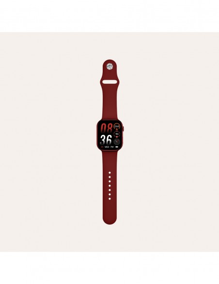 RELOJ INTELIGENTE SMARTWATCH URBAN 5 ROJO