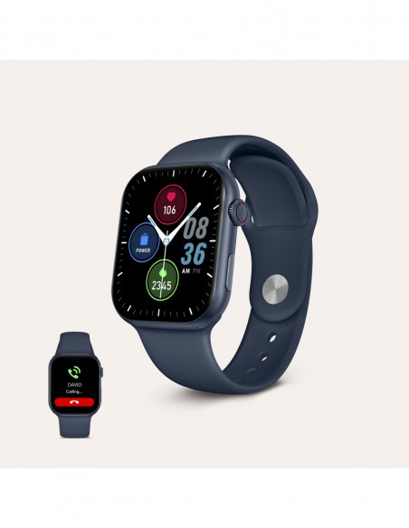 RELOJ INTELIGENTE SMARTWATCH URBAN 5 MINI AZUL