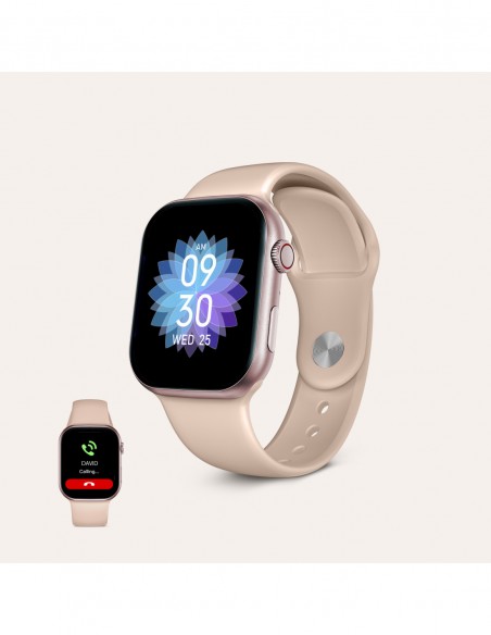 RELOJ INTELIGENTE SMARTWATCH URBAN 5 MINI ROSA