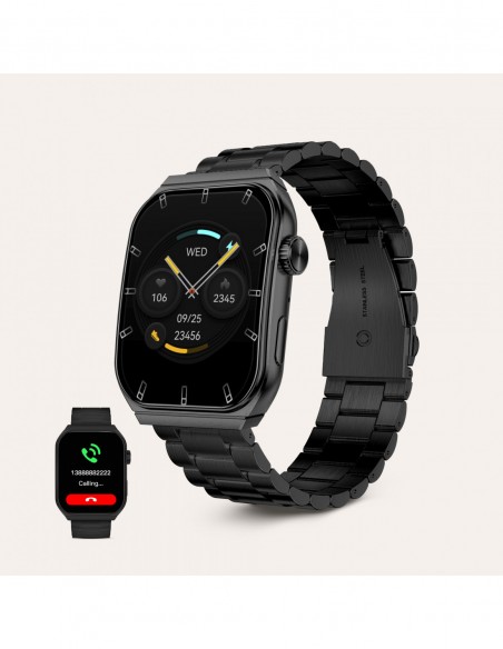 RELOJ INTELIGENTE SMARTWATCH OLIMPO NEGRO