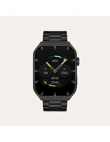 RELOJ INTELIGENTE SMARTWATCH OLIMPO NEGRO