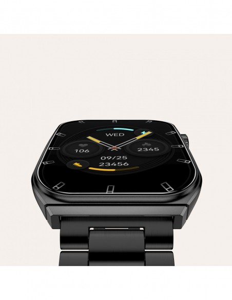 RELOJ INTELIGENTE SMARTWATCH OLIMPO NEGRO