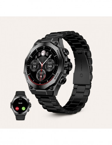 RELOJ INTELIGENTE SMARTWATCH TITANIUM...