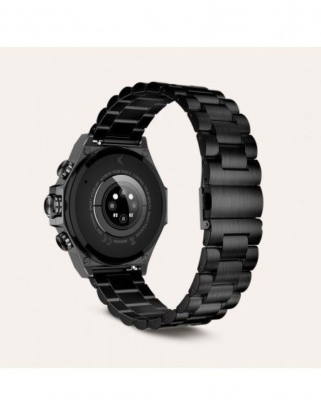 RELOJ INTELIGENTE SMARTWATCH TITANIUM NEGRO