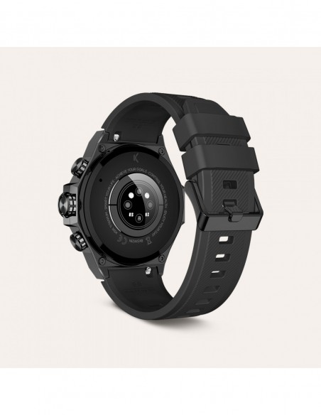 RELOJ INTELIGENTE SMARTWATCH TITANIUM NEGRO